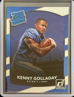 Kenny Golladay - 2017 Donruss Football - Rated Rookie #325