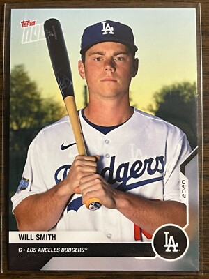 2020 Topps Now #OD-414 Will Smith Los Angeles Dodgers