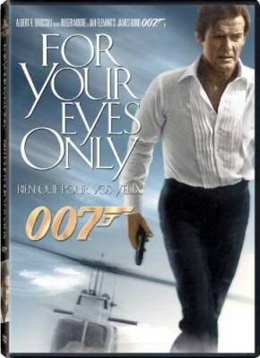 For Your Eyes Only - DVD - VERY GOOD