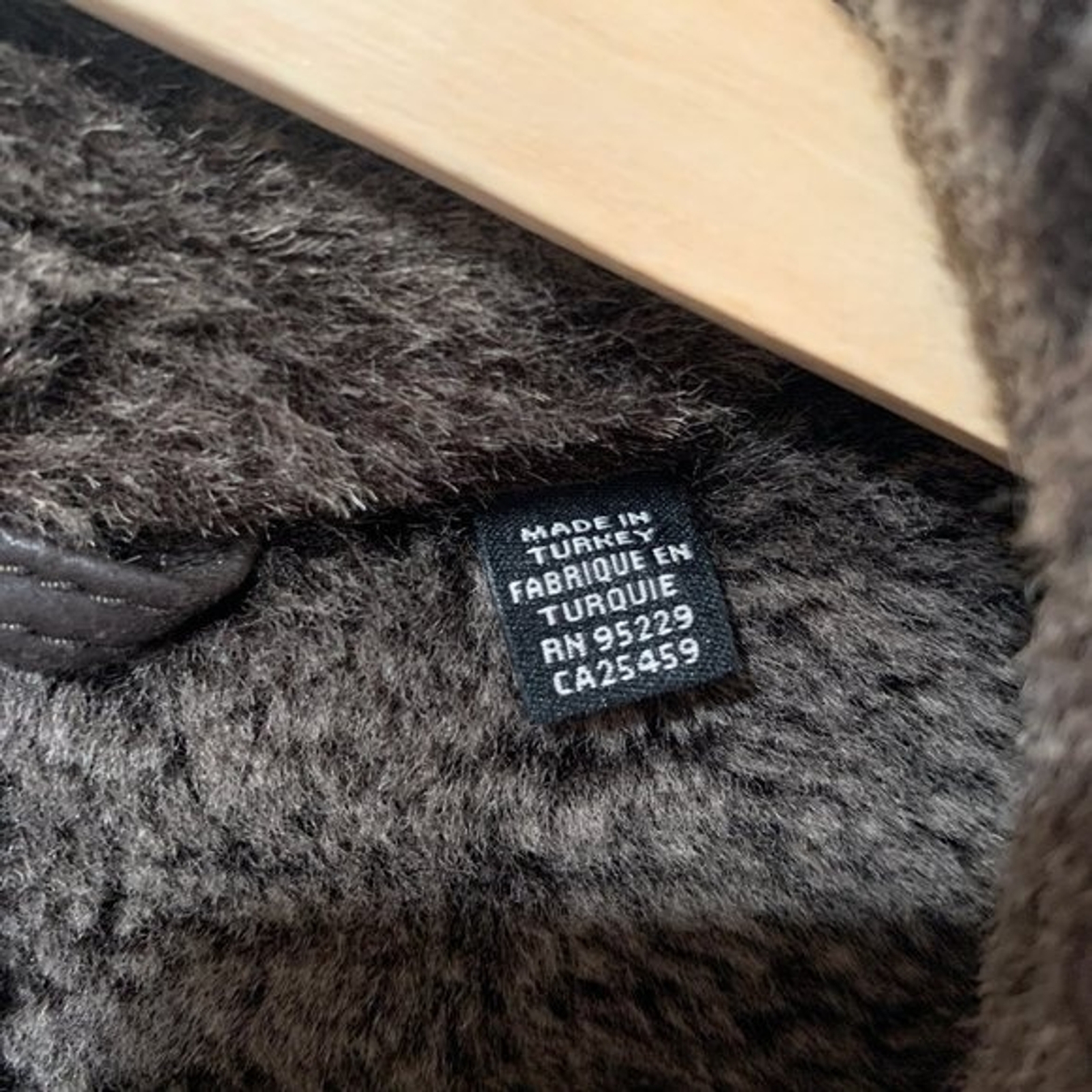 Ted Baker Shearling Leather Jacket - image 11