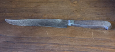 VINTAGE Universal LF&C Meat Carving Knife with 8'' Blade