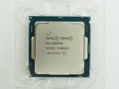 INTEL XEON E3-1225V6 3.30GHz FCLGA1151 CPU Processor