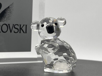  Swarovski Figur 014366 Koala Bär ( Groß ) Mutter 4,5 cm. Top Zustand 