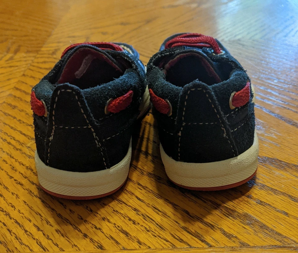 Timberland Earthkeepers Zapatos de Barco Niño Pequeño Talla 4 Usados Foto 3 de 4