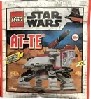 LEGO Star Wars AT-TE Walker Paper Bag Minibuild Set 912308 Clone Wars 62 PCS NEW