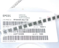 B72540E250K62 VARISTOR SMD 2020 CT2220K25G EPCOS ........................ [5pcs]