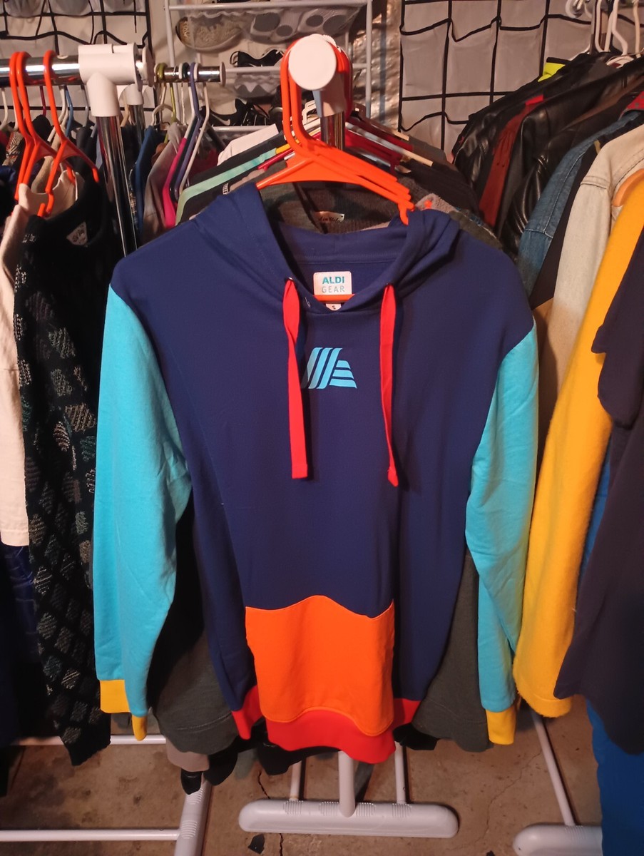 ALDI Gear Hooded Sweatshirt NWT Size S Hoodie Brand New