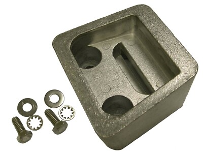 ヤウンクルDEO Zinc Anode Kit for Volvo Penta SX/DP-SM Outdrives Including