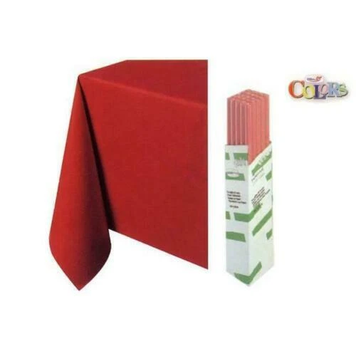 Rote Tischdecken
