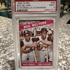 1966 Topps Baseball Cards 83