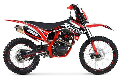 XB88 250cc Gas Dirt Bike 5-Speed Manual Transmission Off Road | eBay
