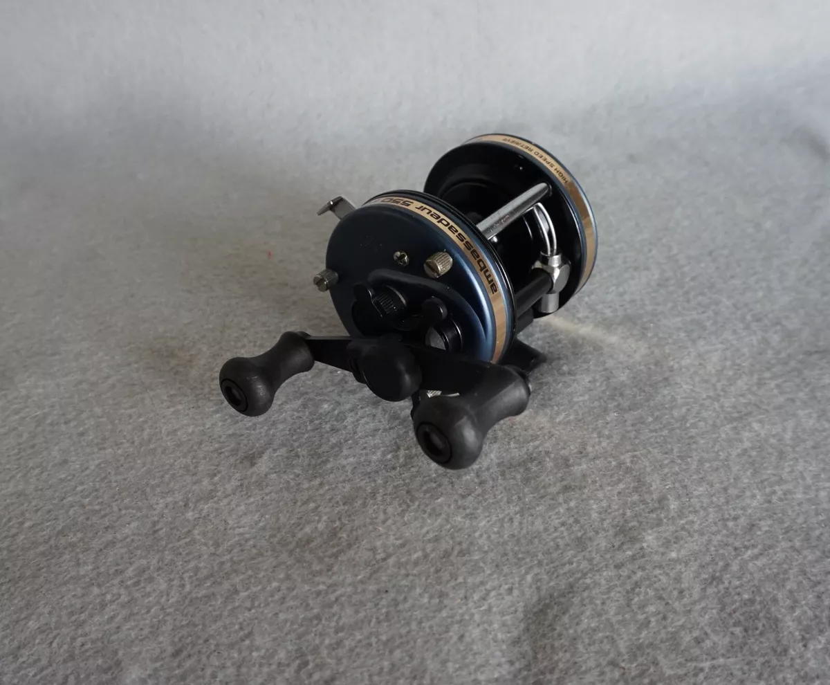 Abu Garcia Ambassadeur 550 PLUS Baitcast Reel MUST SEE Professionally  serviced