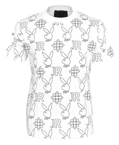 john richmond white t shirt