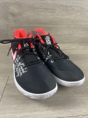 Kyrie Flytrap II Black/White-Bright Crimson Men's 11 AO4436 008