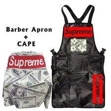 Professional Barber uniform Jeans Apron, barber cape  apron, barber apron