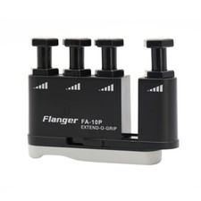 Finger Strengthener Piano Guitar Finger Trainer Exerciser Finger Enhancer Black
