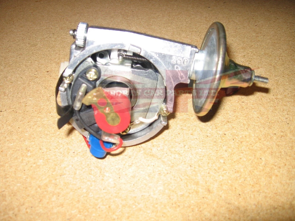 Nuevo Completo 25D Distribuidor Electrónico Lucas Juego de Cables Enchufe Bobina Triumph TR3 TR4 Foto 2 de 4