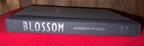 Signed Autographed 1st Edition Hardcover Book Blossom by Andrew Vachss - Picture 13 of 17