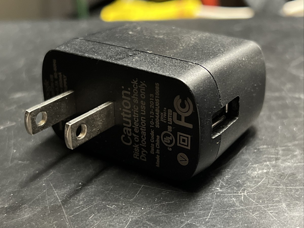 Genuine Google MST3K-US 850mA Chromecast micro USB Adapter