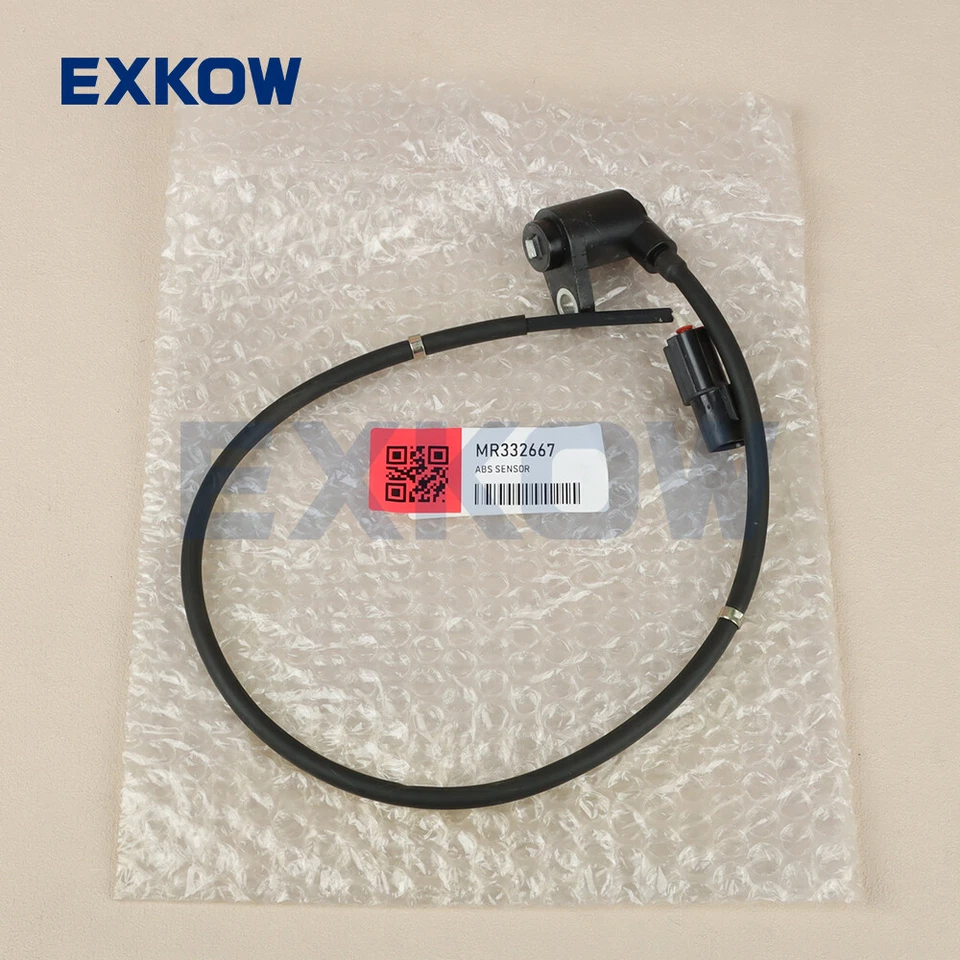 Juego de 4 sensores ABS para Mitsubishi Montero 1991-1999 MR307046 MR334712 MR332667 Foto 3 de 4