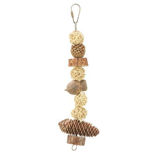 Treetop Tower - Small Pet Chew Toy - Hedgehog, Chinchilla, Guinea Pig, Rabbit - Picture 1 of 6