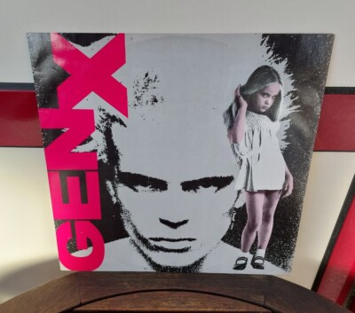Generation X Dancing With Myself 12'' Vinyl LP Schallplatte Punk Billy Idol VG+