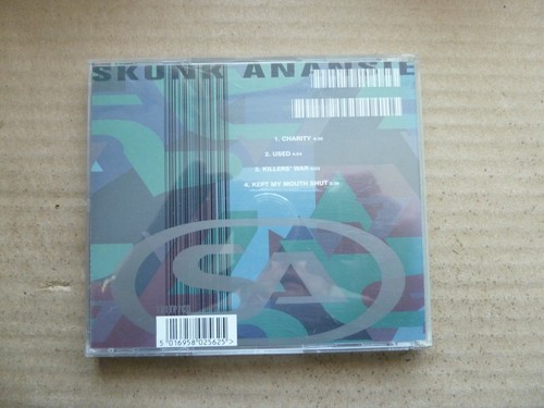 SKUNK ANANSIE (SKIN) - CHARITY - CD SINGLE - ONE LITTLE INDIAN - 131TP7CD - S/B - Picture 2 of 6