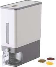 Lifewit Rice Dispenser 25 Lbs Rice Storage Container Moisture Proof