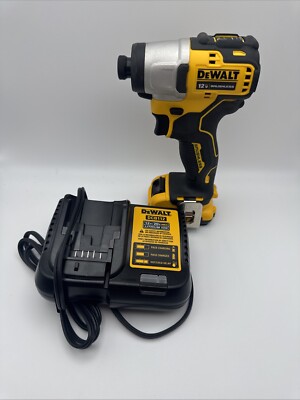 DEWALT Xtreme 12V MAX Cordless Impact Driver - DCF801F2 w/ Charger & Battery