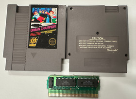Urban Champion (Nintendo Entertainment System NES, 1986) 5 SCREW TESTED & WORKS