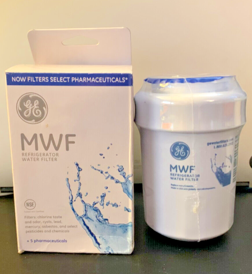Genuine GE MWF Refrigerator Internal Water Filter Cartridge eBay