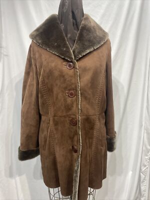 Dibello Brown Shearling Stroller