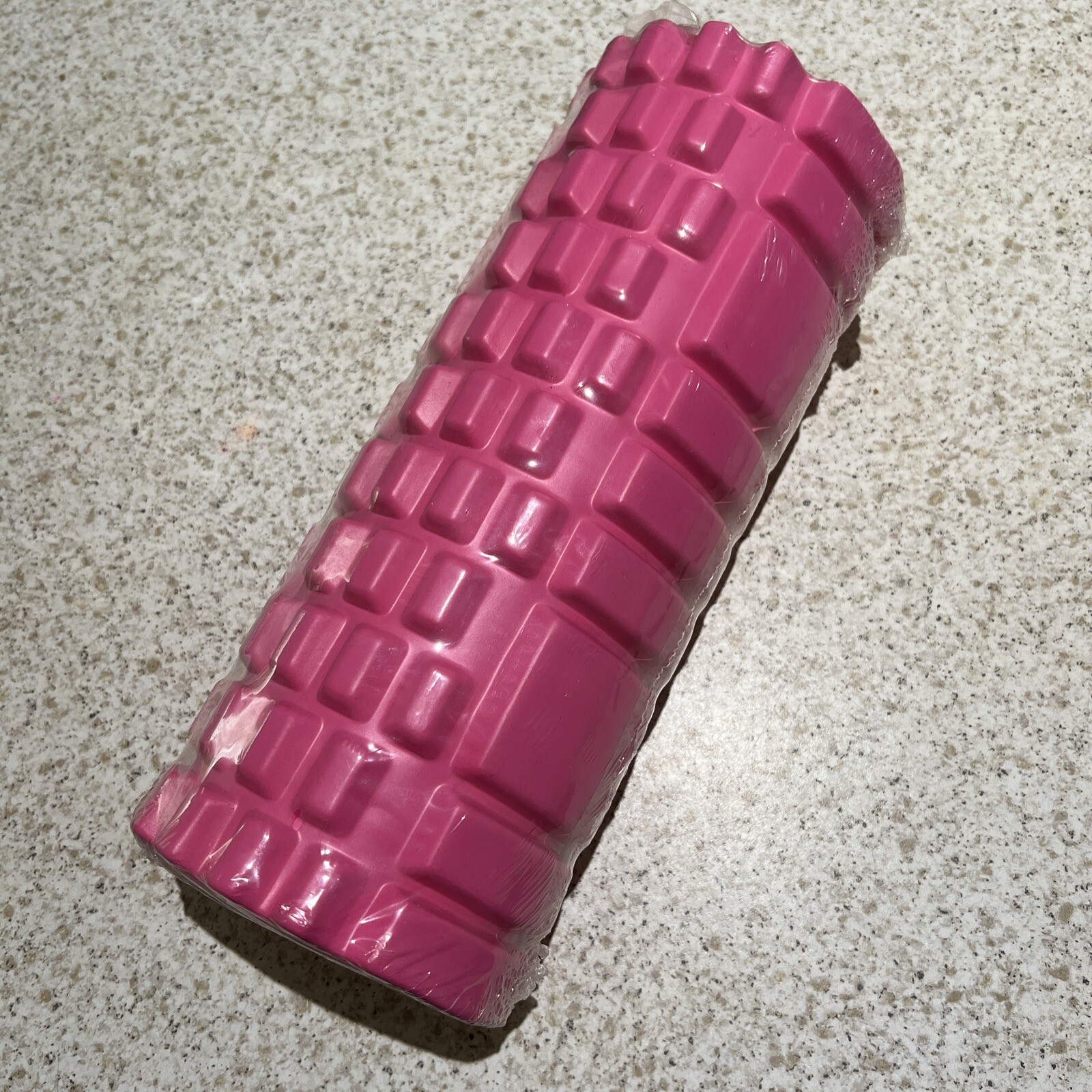 Rodillo de espuma para masaje muscular de tejido profundo liberación piernas y dolor de espalda extra firme