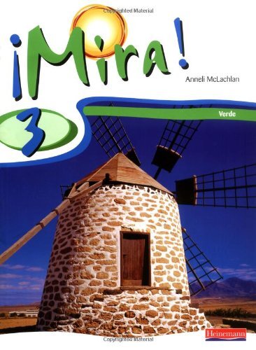 Mira 3 Verde Pupil Book: 3-Ms Anneli Mclachlan