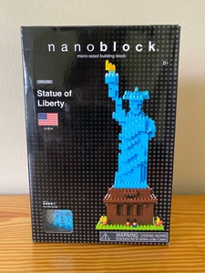 nanoblock statue of liberty