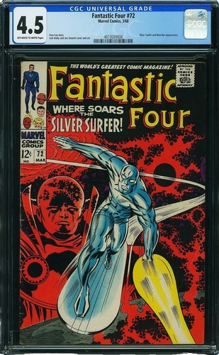 3冊　The Silver Surfer #1,2 Marvel Age #71 1988 Silver Surfer #12 