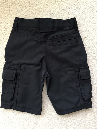 Cat & Jack Boys Size 4 Casual Shorts Black - Picture 2 of 4