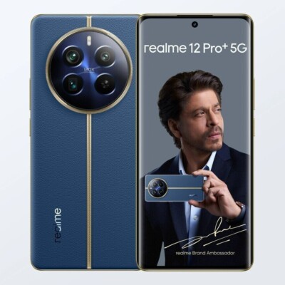 realme 12 Pro+ 5G Blue 6.7'' 12GB RAM 256GB 50MP Dual Sim Global Version RMX3840