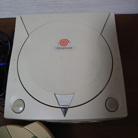 Dreamcast Console Set Operation Confirmed Japanese DC W/Visual memory