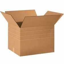 20 - 20 x 16 x 14 Multi Depth Shipping Boxes Packing Carton Mailing Box