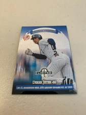 1997 DEREK JETER/LOU COLLIER DONRUSS LIMITED COUNTERPARTS #22 YANKEES/PIRATES