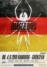 My Cemical Romance - Danger Days, Hamburg 2010 | Konzertplakat | Poster