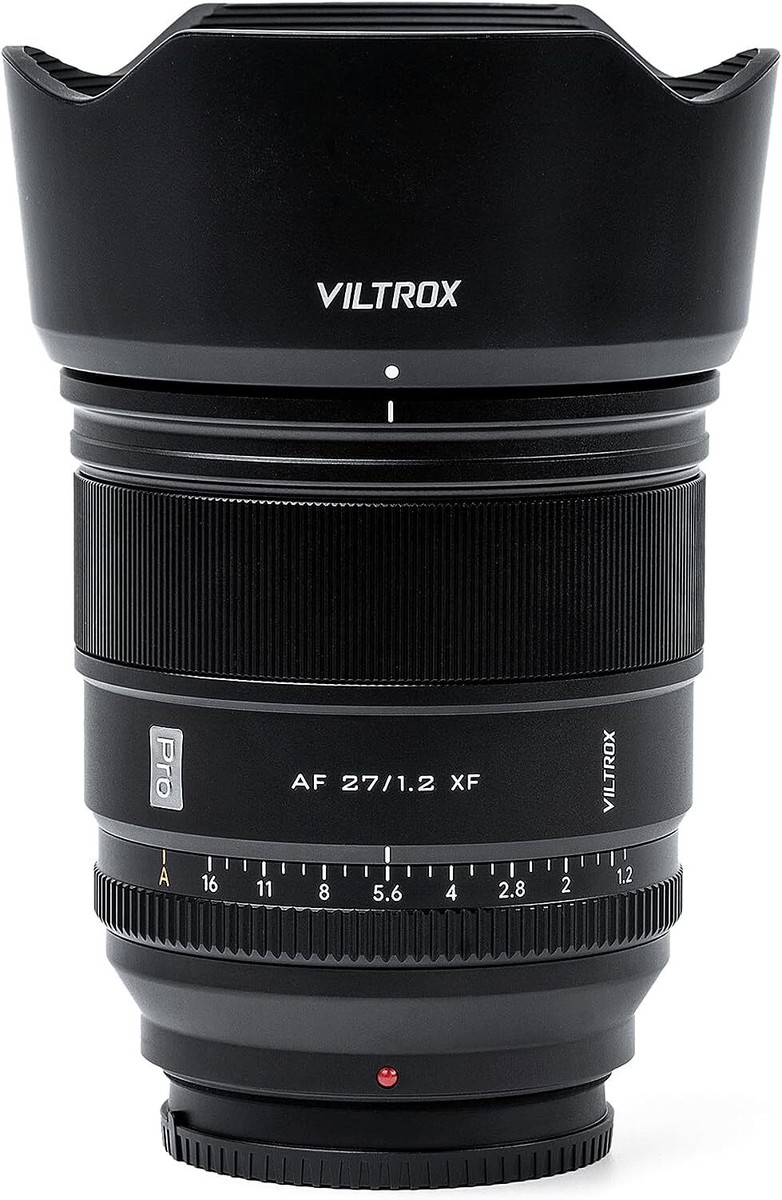 VILTROX 27mm F1.2 Pro Auto focus Lens For Fujifilm X-Mount