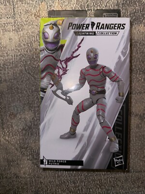 Power Rangers Lightning Collection 6'' Figure Wave 13 - Wild Force Putrid