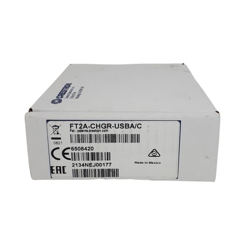Module de charge rapide Crestron FT2A-CHGR-USB-A/C FT2 ELEC FlipTop E5781 - Photo 14 sur 17