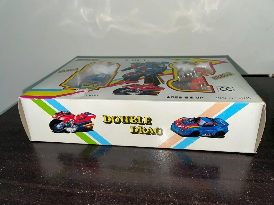 Vintage Rare Transformable Action Figure O-CEEDA 2 Quick Attack II BEAR 1980s - Image 4 of 4