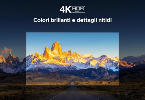 TCL Smart TV 75 Pollici 4K Ultra HD QLED Google TV Onkyo Sound Nero 75C655 - Foto 8 di 10