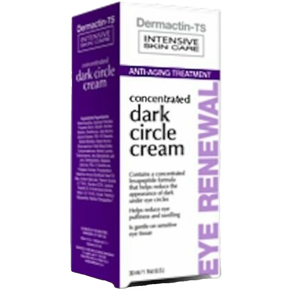 Ojo Dermactin-TS tratamientos y máscaras para