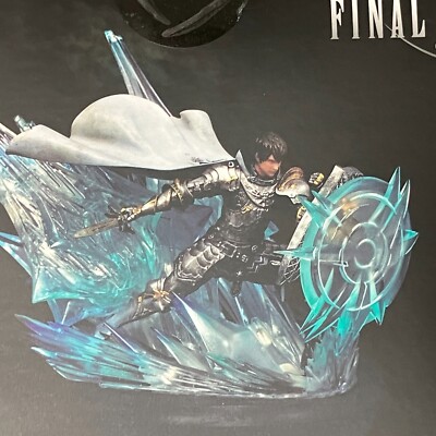 Final Fantasy 14 XIV Endwalker Limited Edition Warrior of Light