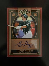 2019 LEATHER AND LUMBER STEPHEN PISCOTTY AUTO LOT OF 2 2/5 AND 3/10 ATHLETICS